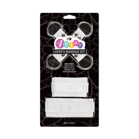 Набор для фиксации 4Play - Lover's белый