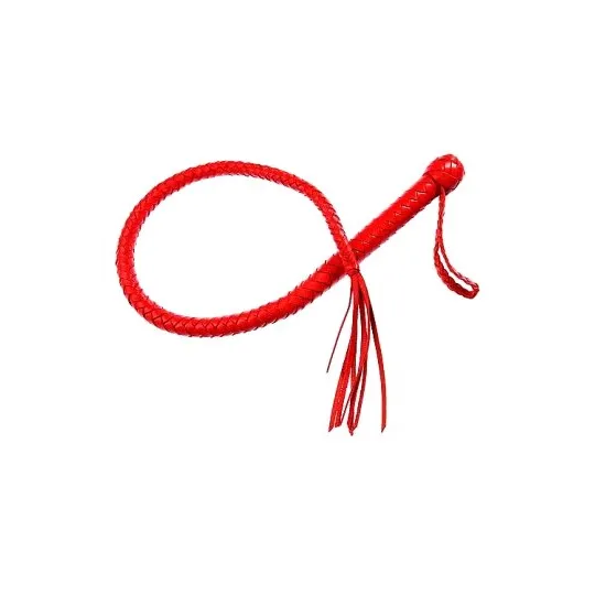 Плеть однохвостная красная