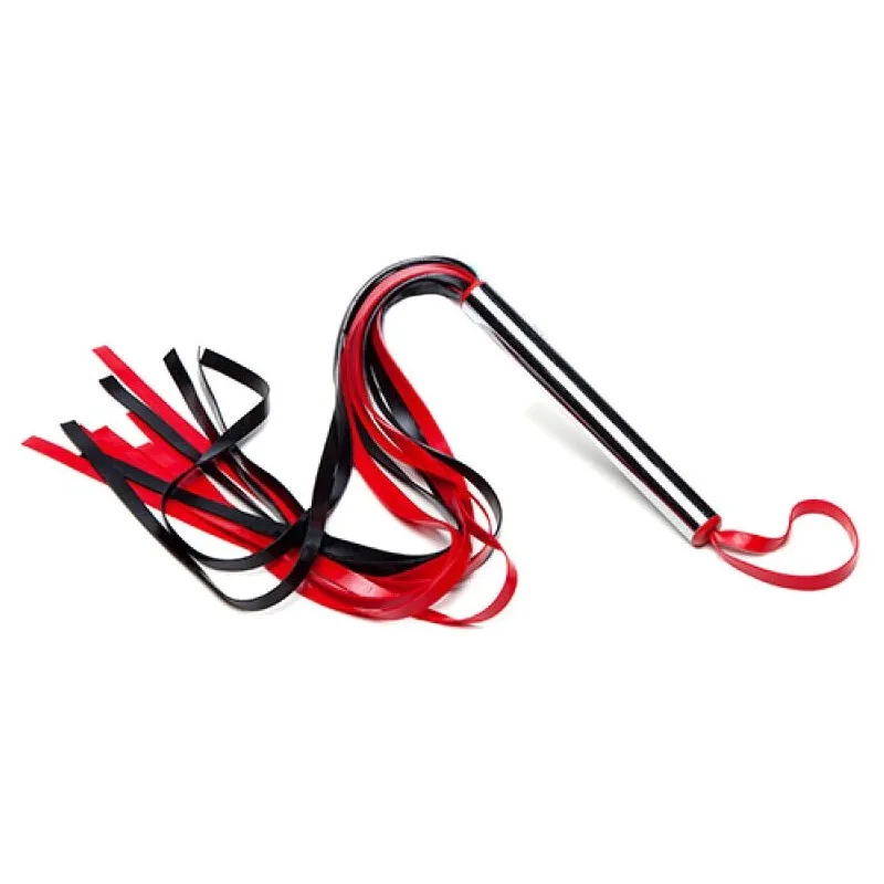 Плеть лента цвет: черный/красный