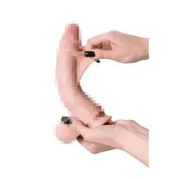 Реалистичный фаллоимитатор My Babe My Dear, TPE, телесный, 22,5 см