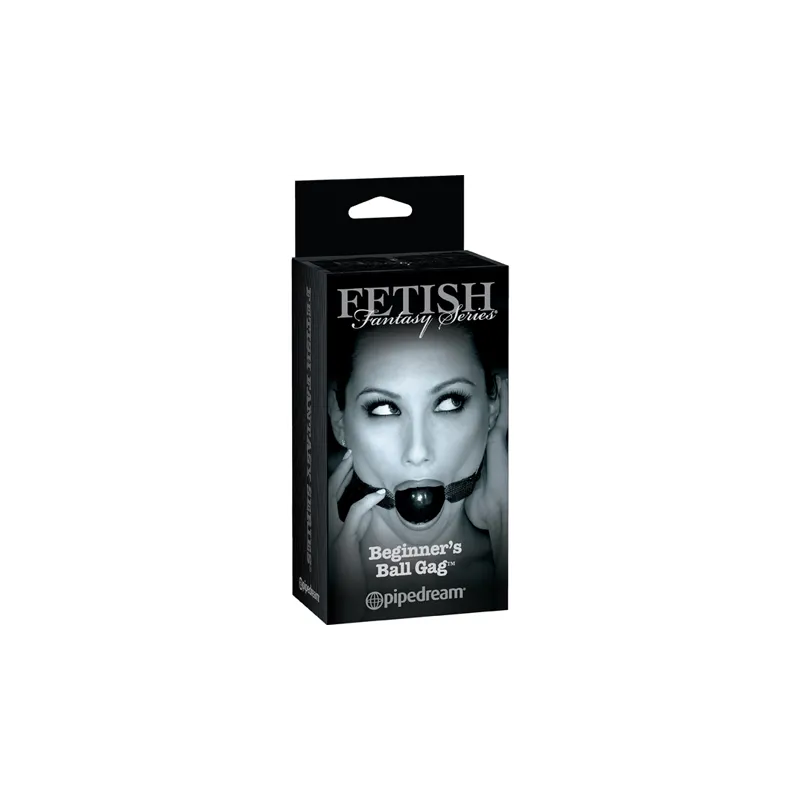 Кляп Fetish Fantasy Series Limited Edition Beginner's Ball Gag черный