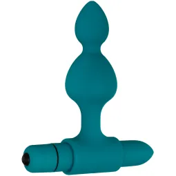 Набор анальных цепочек с вибропулей