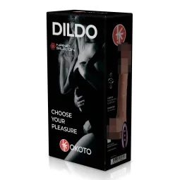 Пульсатор-вибратор с подогревом OKOTO, d41-43 мм, L23-25 см