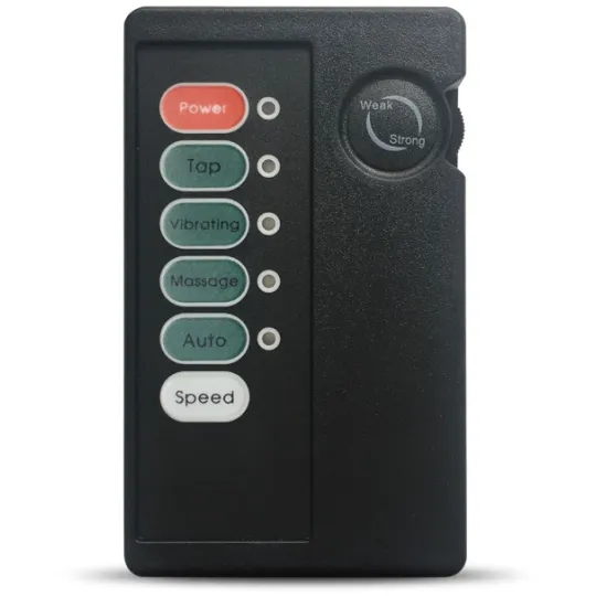 Алюминивая анальная пробка с электростимуляцией