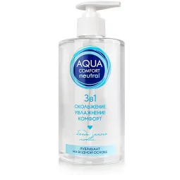 Лубрикант на водной основе AQUA COMFORT hot secret NEUTRAL 440 г