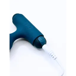 Анальная пробка с перезаряжаемой вибропулей Spice it Up Perfection