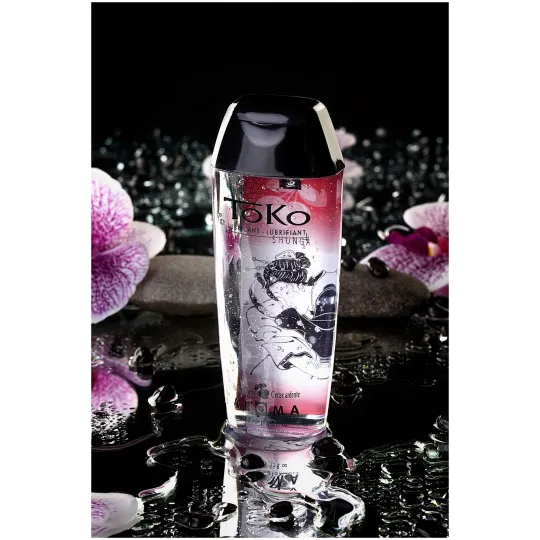 Индивидуальный ароматический лубрикант ТОКО Пылающая вишня 165 МЛ.