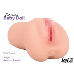 Реалистичный Мастурбатор Satisfaction Baby Doll