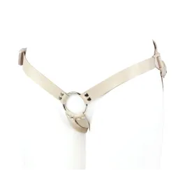 Пояс с кольцом универсальный с фаллоимитатором 295503