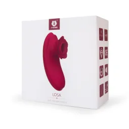 ВИБРОМАССАЖЁР, L 101 мм D 42 мм, 9 режимов вакуума арт. SHD-S373