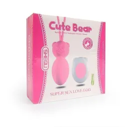 ВИБРОМАССАЖЁР L рабочей части 50 мм D 35 мм, 9 режимов вибрации, 3 режима мощности, дистанционный пульт