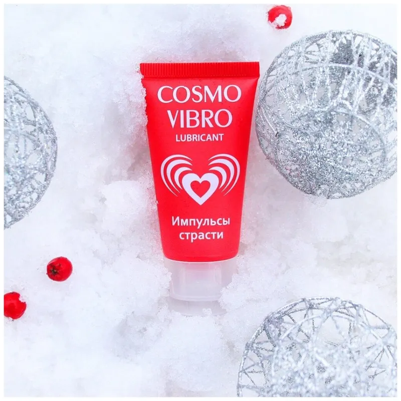 ЛЮБРИКАНТ "COSMO VIBRO" для женщин 25г