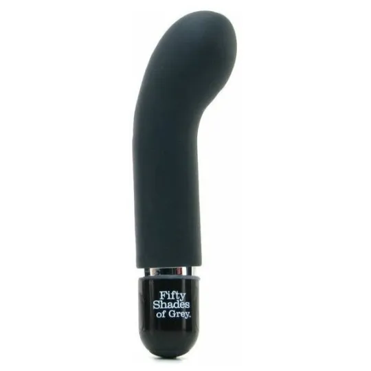 Мини-вибратор Mini G-Spot Vibrator силиконовый черный