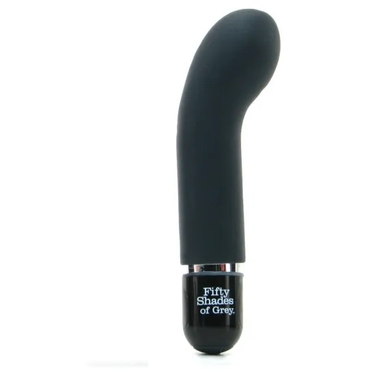 Мини-вибратор Mini G-Spot Vibrator силиконовый черный