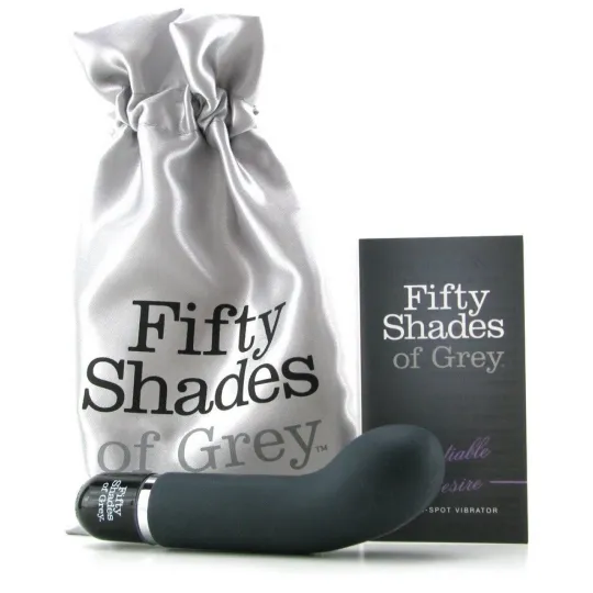 Мини-вибратор Mini G-Spot Vibrator силиконовый черный