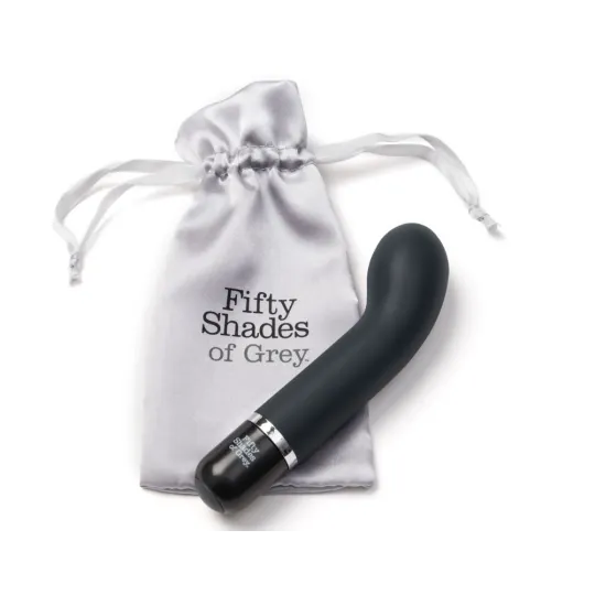 Мини-вибратор Mini G-Spot Vibrator силиконовый черный