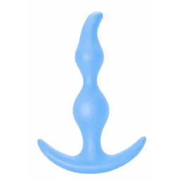 АНАЛЬНАЯ ПРОБКА BENT ANAL PLUG BLUE