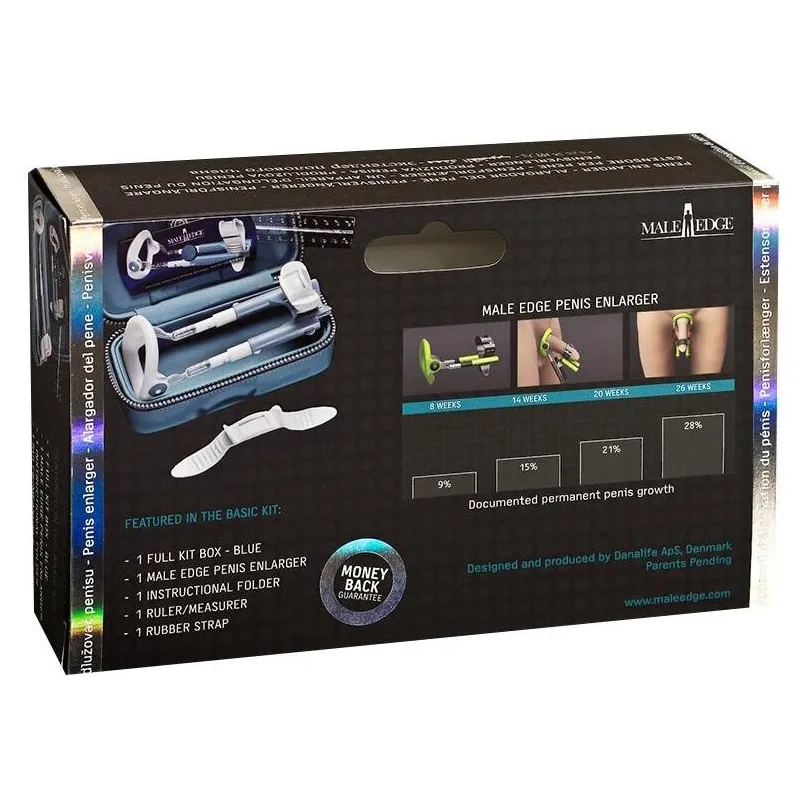 MaleEdge Комплект для увеличения пениса Basic