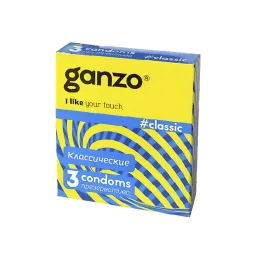 Презервативы GANZO Classic N3
