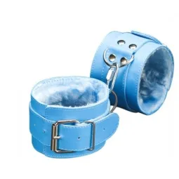 5010-5 Наручники голубого цвета