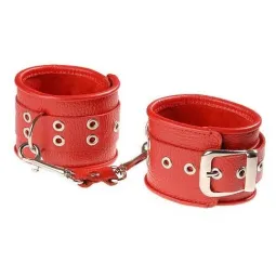 3052-2 Наручники красные