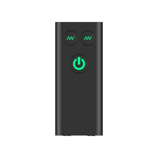 Массажер простаты Nexus Bendz гибкий, черный