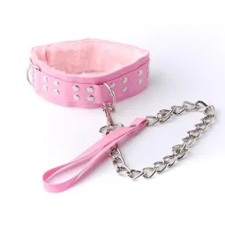 5024-4 - Ошейник розовый