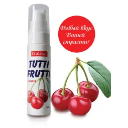 Гель TUTTI-FRUTTI вишня, 30 г