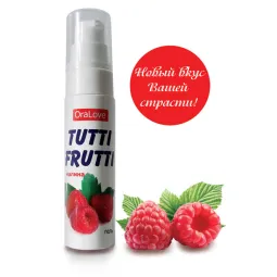 Гель TUTTI-FRUTTI малина, 30 г