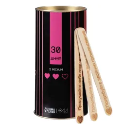 Игра для двоих «30 дней», тубус, 18+