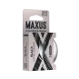Презервативы MAXUS Extra Strong №3 в железном кейсе, черные, утолщенные, 3 шт