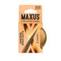 Презервативы MAXUS 2000 Amazing Dots №3 в железном кейсе, точечные, 3 шт