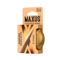 Презервативы MAXUS 2000 Amazing Dots №3 в железном кейсе, точечные, 3 шт