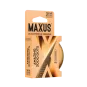 Презервативы MAXUS 2000 Amazing Dots №3 в железном кейсе, точечные, 3 шт