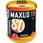 Презервативы «Maxus Sensual», анатомические, 15 шт.