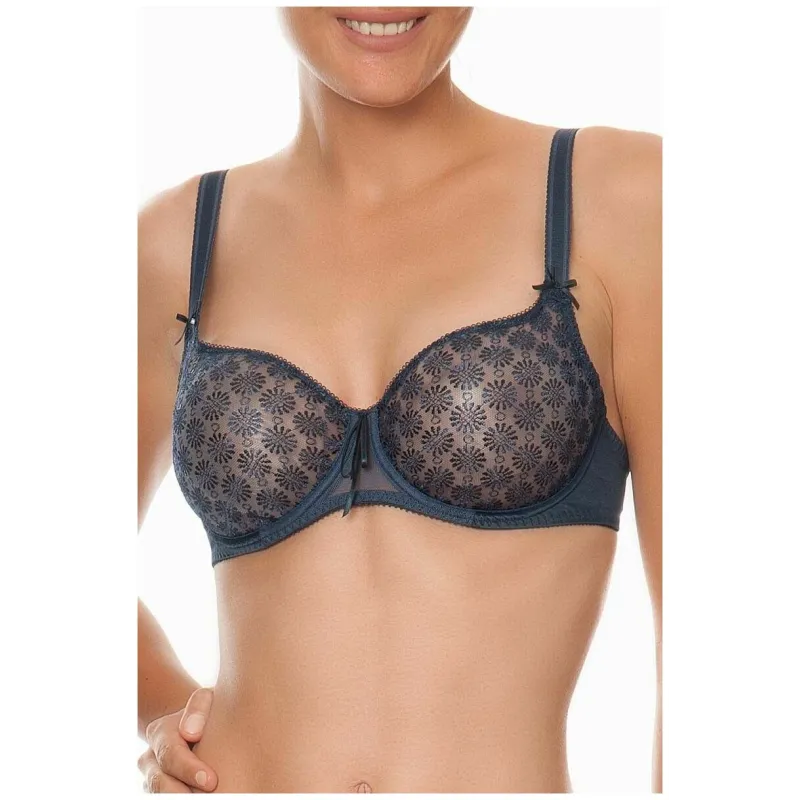 Coco Violet Гибкий тонкий вибростимулятор фиолетовый с гладкой поверхностью