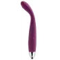 Coco Violet Гибкий тонкий вибростимулятор фиолетовый с гладкой поверхностью