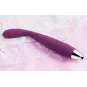 Coco Violet Гибкий тонкий вибростимулятор фиолетовый с гладкой поверхностью