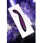 Coco Violet Гибкий тонкий вибростимулятор фиолетовый с гладкой поверхностью