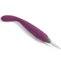 Coco Violet Гибкий тонкий вибростимулятор фиолетовый с гладкой поверхностью
