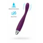 Coco Violet Гибкий тонкий вибростимулятор фиолетовый с гладкой поверхностью