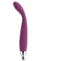 Coco Violet Гибкий тонкий вибростимулятор фиолетовый с гладкой поверхностью