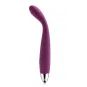 Coco Violet Гибкий тонкий вибростимулятор фиолетовый с гладкой поверхностью