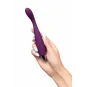 Coco Violet Гибкий тонкий вибростимулятор фиолетовый с гладкой поверхностью