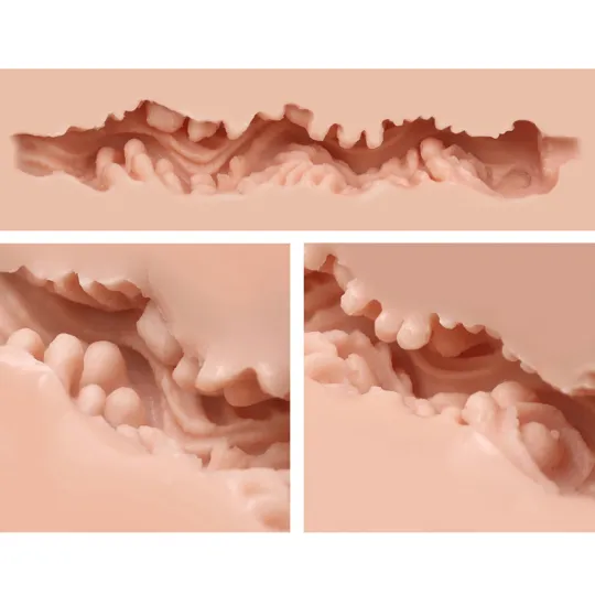 Мастурбатор Naked Factory A-02, анус