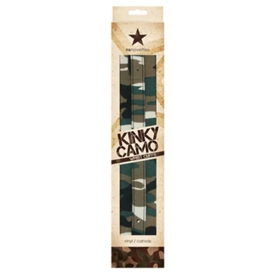 Манжеты на руки Kinky Camo камуфляж