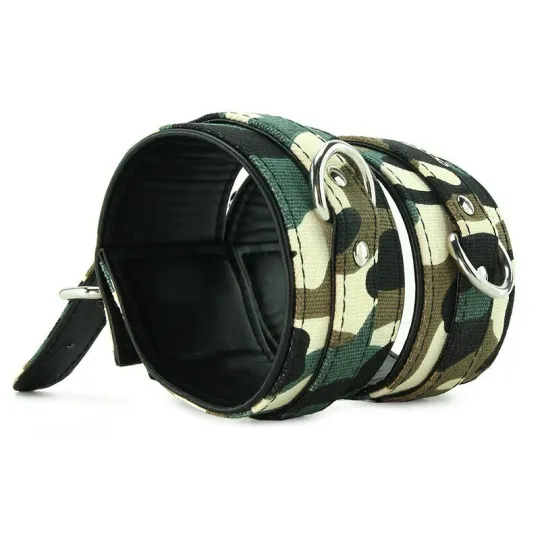 Манжеты на руки Kinky Camo камуфляж