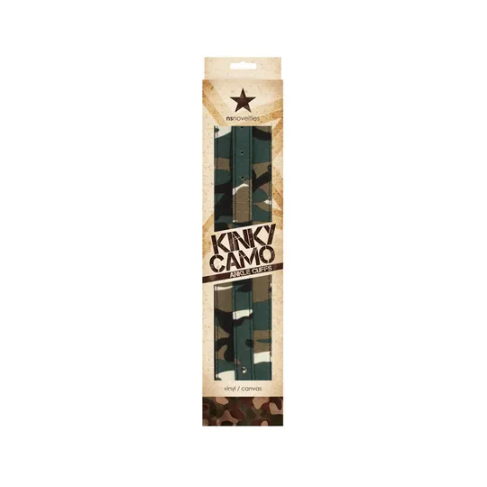 Манжеты на ноги Kinky Camo камуфляж