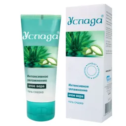 ГЕЛЬ-ЛЮБРИКАНТ "УСЛАДА" с алоэ 60 г