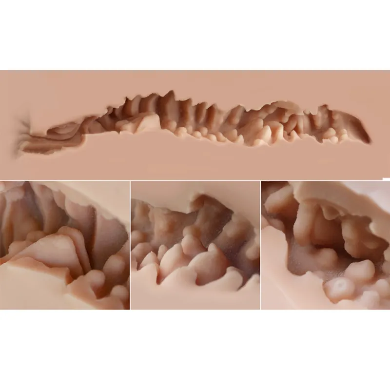 Мастурбатор Naked Factory Nicole, полуторс